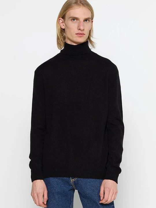 Zdjęcie produktu Sweter AUTHENTIC CASHMERE czarny