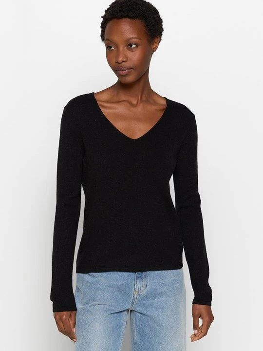 Zdjęcie produktu Sweter AUTHENTIC CASHMERE czarny