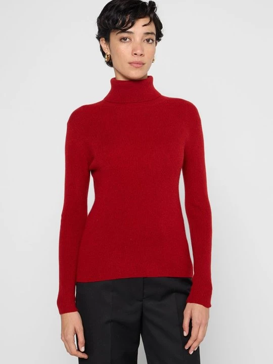Zdjęcie produktu Sweter AUTHENTIC CASHMERE czerwony