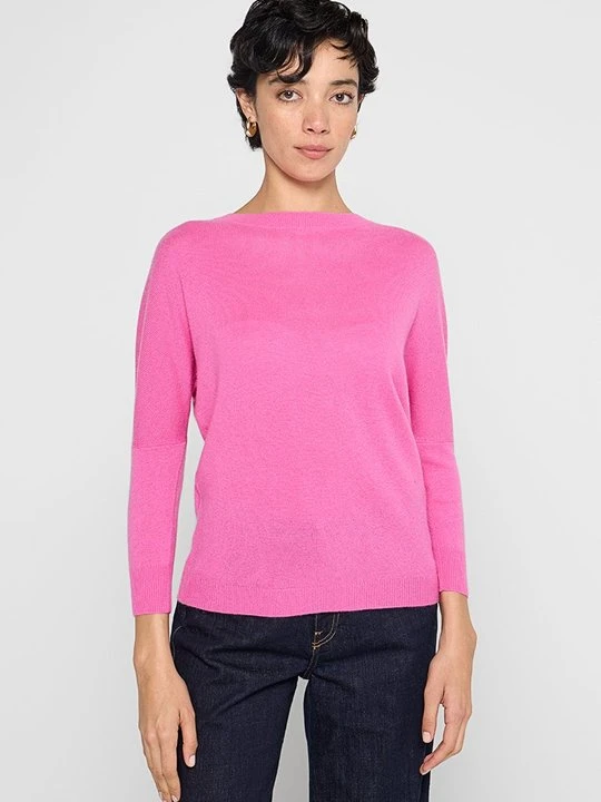Zdjęcie produktu Sweter AUTHENTIC CASHMERE jasnoróżowy