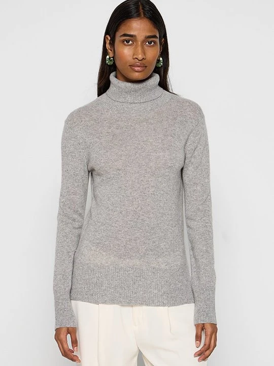 Zdjęcie produktu Sweter AUTHENTIC CASHMERE jasnoszary