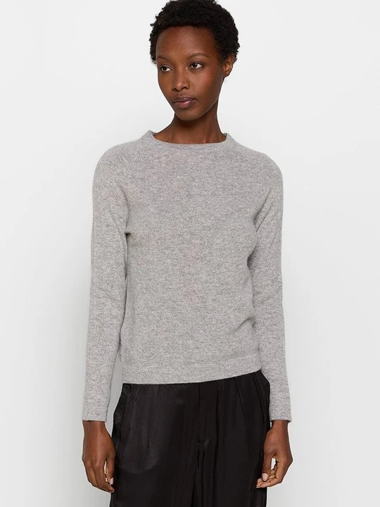 Zdjęcie produktu Sweter AUTHENTIC CASHMERE jasnoszary