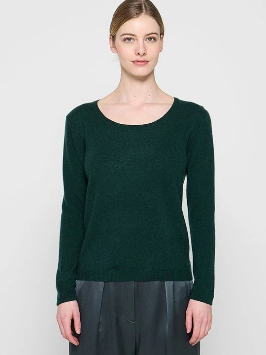 Zdjęcie produktu Sweter AUTHENTIC CASHMERE jasnozielony