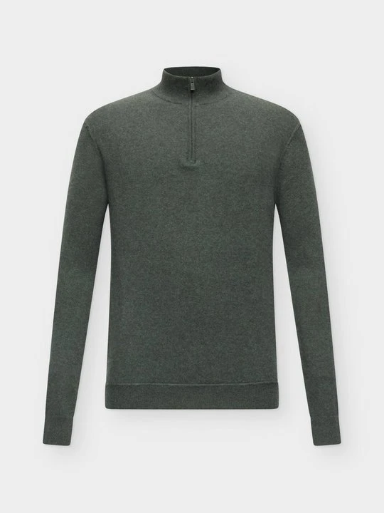 Zdjęcie produktu Sweter AUTHENTIC CASHMERE khaki