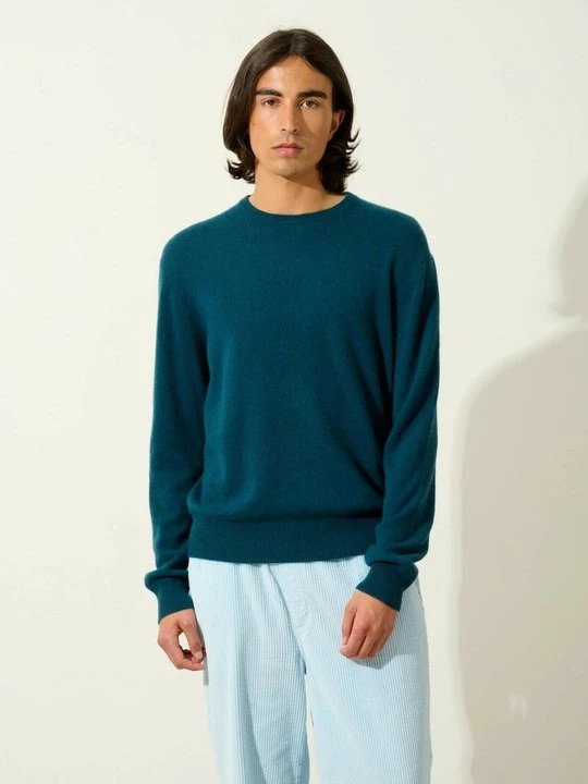Zdjęcie produktu Sweter AUTHENTIC CASHMERE morski