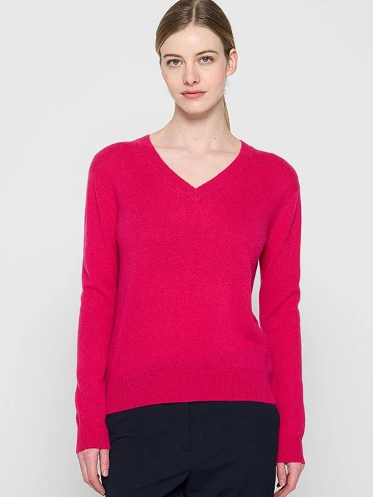 Zdjęcie produktu Sweter AUTHENTIC CASHMERE różowy