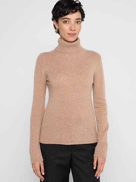 Zdjęcie produktu Sweter AUTHENTIC CASHMERE wielbłądzi