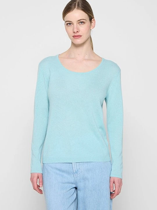Zdjęcie produktu Sweter AUTHENTIC CASHMERE zielony