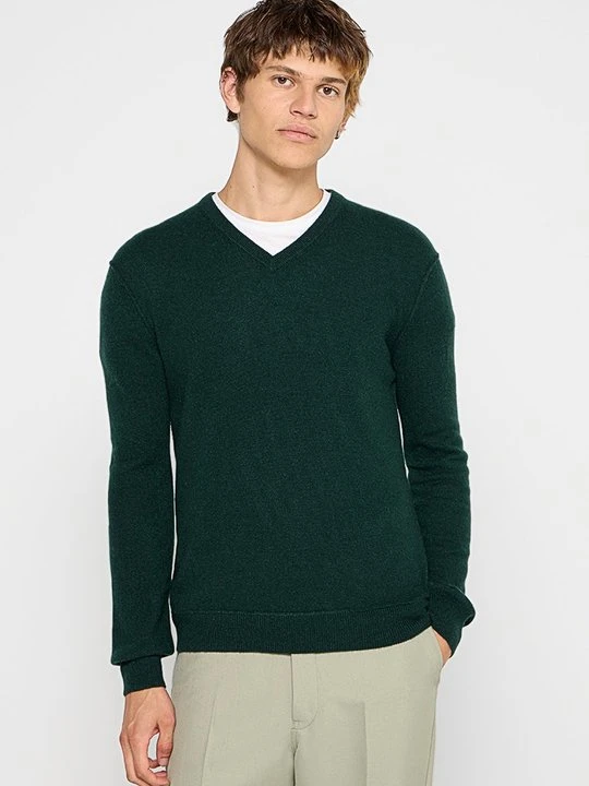 Zdjęcie produktu Sweter AUTHENTIC CASHMERE zielony