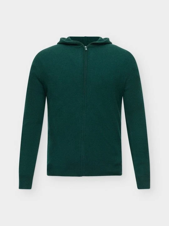 Zdjęcie produktu Sweter AUTHENTIC CASHMERE zielony