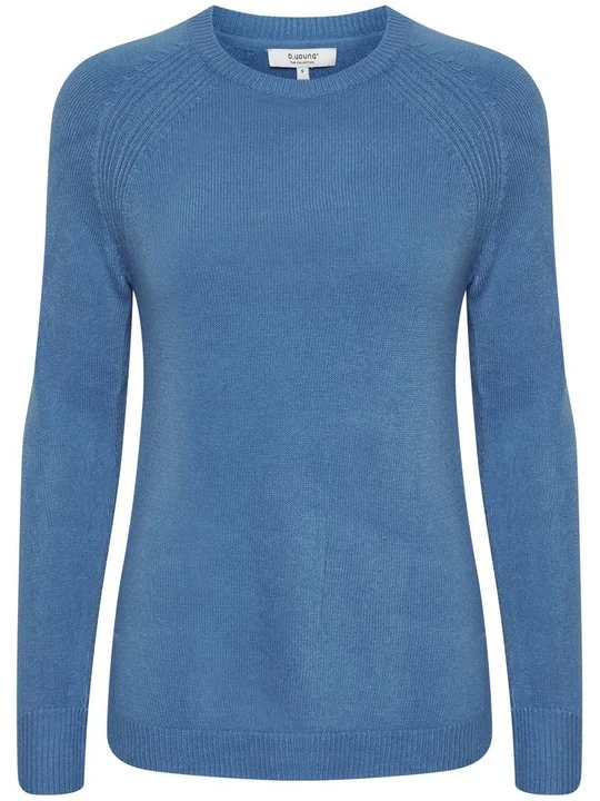Zdjęcie produktu Sweter B.Young niebieski