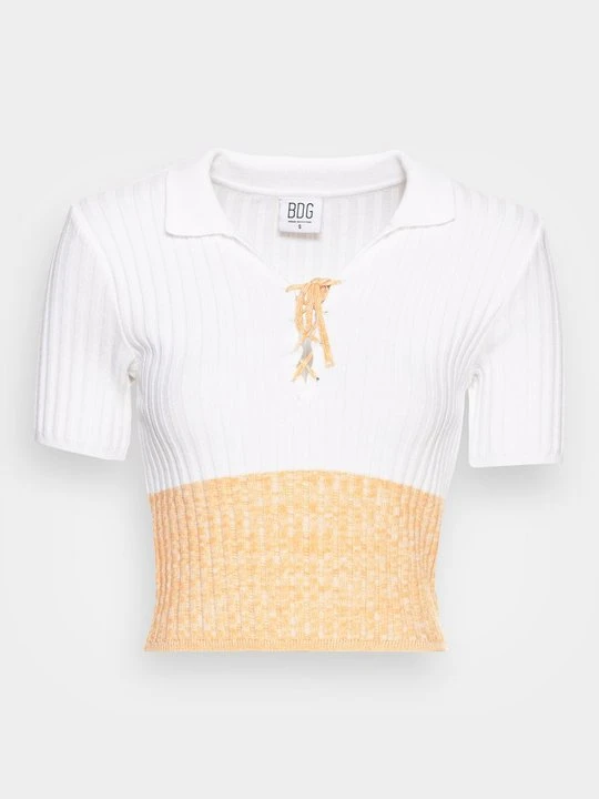 Zdjęcie produktu Sweter BDG Urban Outfitters musztardowy