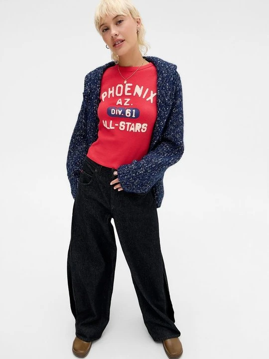 Zdjęcie produktu Sweter BDG Urban Outfitters jasnoczerwony