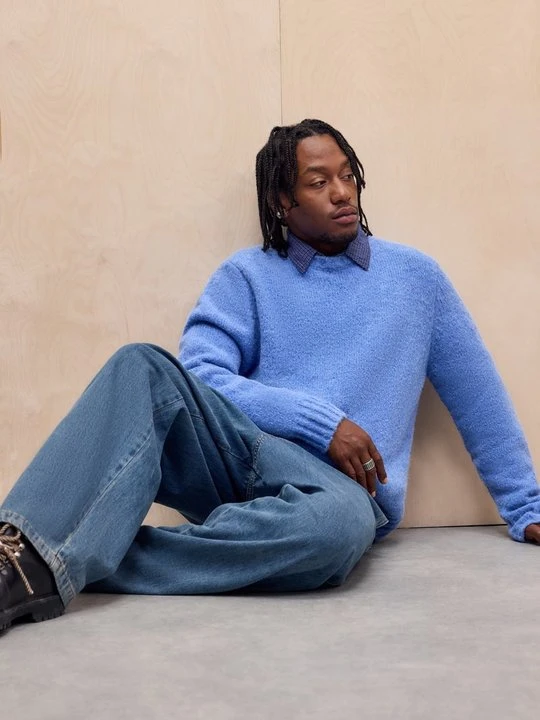 Zdjęcie produktu Sweter BDG Urban Outfitters jasnoniebieski
