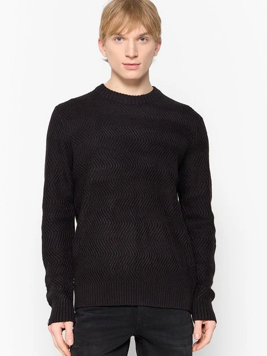 Zdjęcie produktu Sweter Ben Sherman czarny
