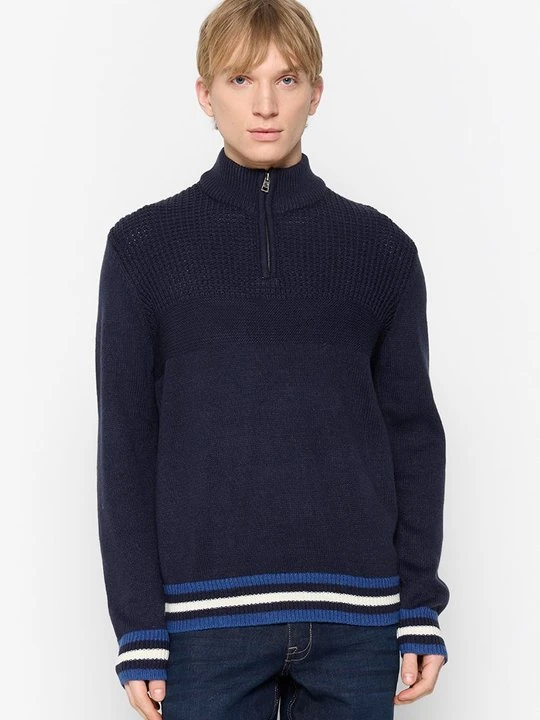 Zdjęcie produktu Sweter Ben Sherman granatowy
