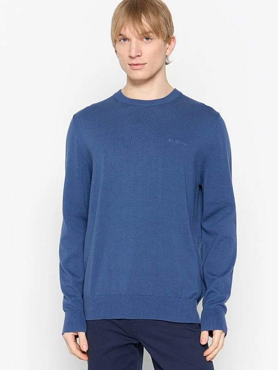 Zdjęcie produktu Sweter Ben Sherman niebieski