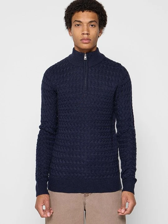 Zdjęcie produktu Sweter Ben Sherman granatowy