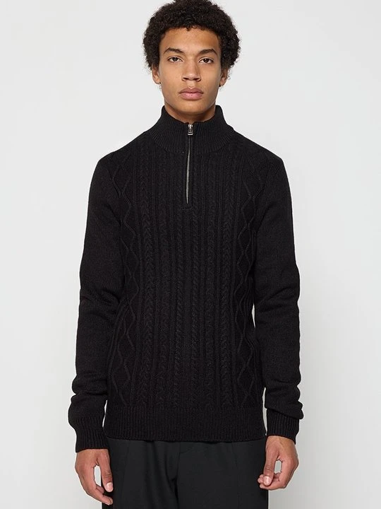 Zdjęcie produktu Sweter Ben Sherman czarny
