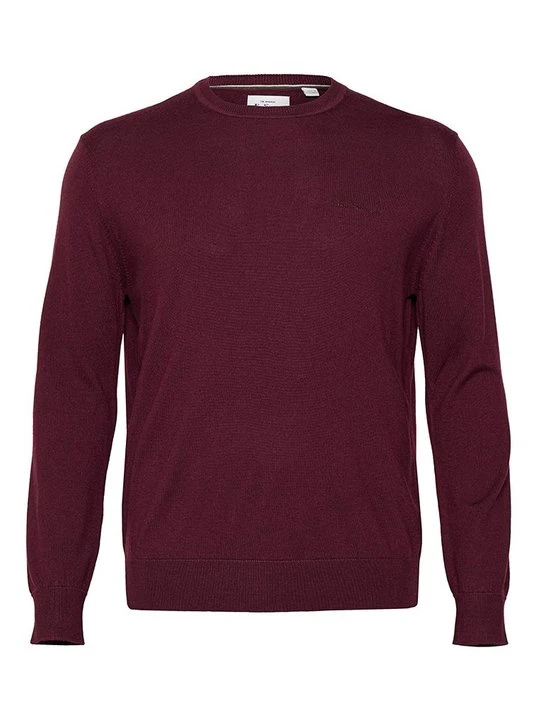 Zdjęcie produktu Sweter Ben Sherman ciemnoczerwony