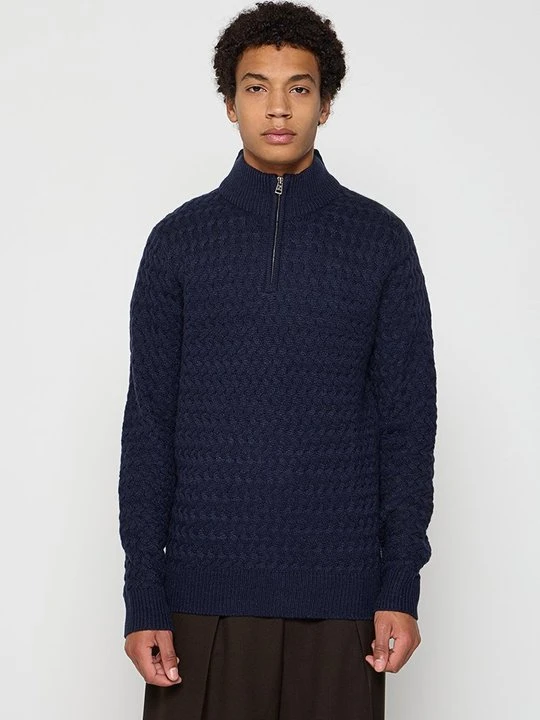 Zdjęcie produktu Sweter Ben Sherman błękit królewski
