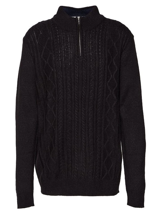 Zdjęcie produktu Sweter Ben Sherman czarny