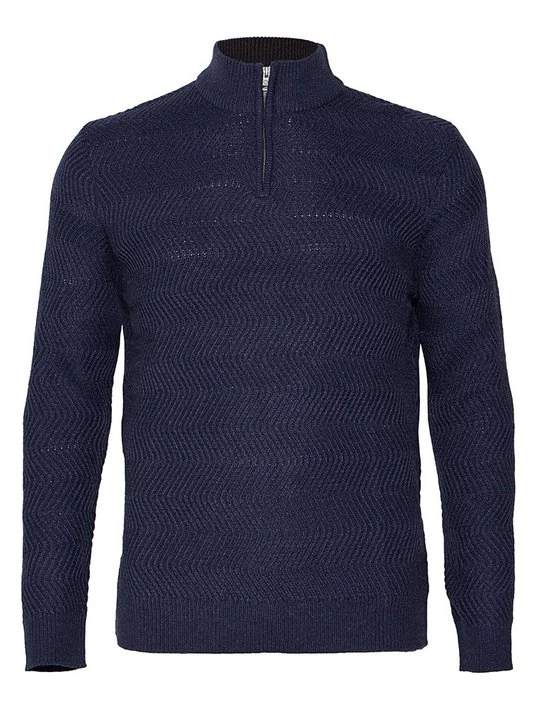 Zdjęcie produktu Sweter Ben Sherman granatowy