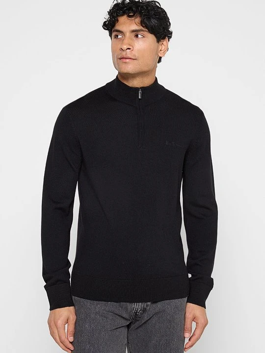 Zdjęcie produktu Sweter Ben Sherman czarny