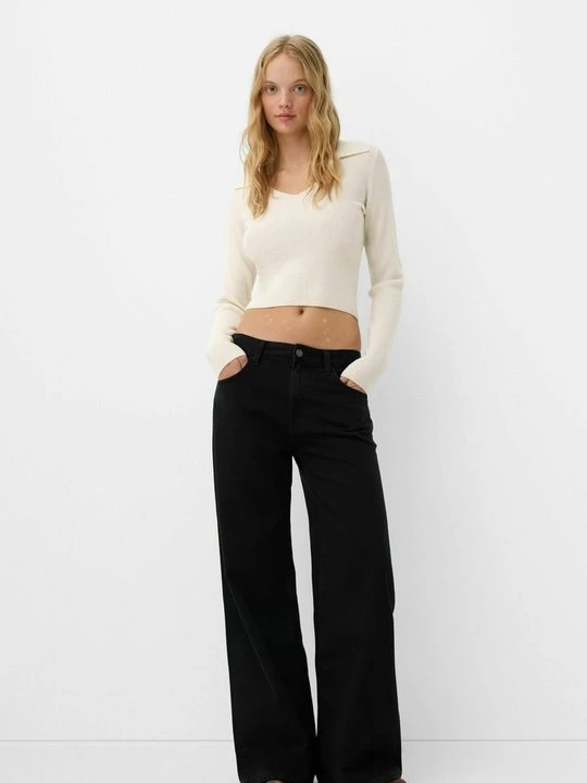 Zdjęcie produktu Sweter Bershka piaskowy