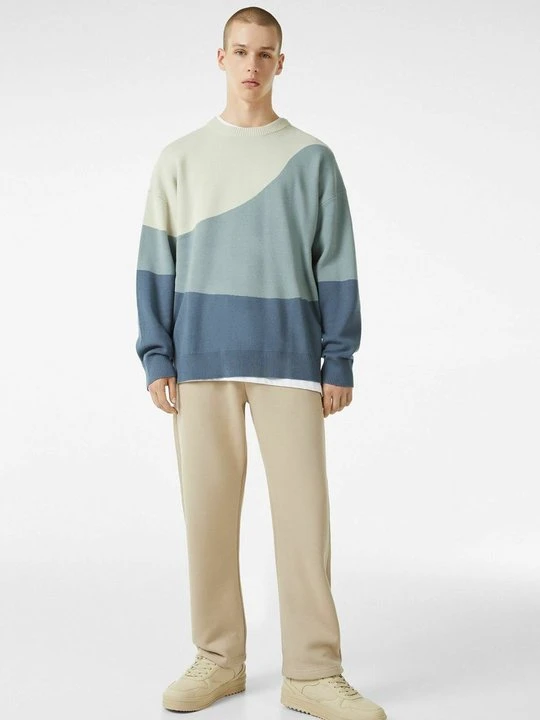 Zdjęcie produktu Sweter Bershka mleczny