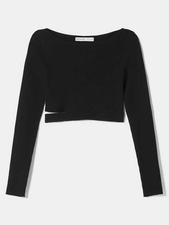 Zdjęcie produktu Sweter Bershka czarny
