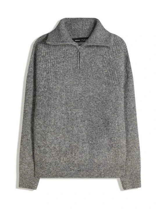 Zdjęcie produktu Sweter Bershka szary