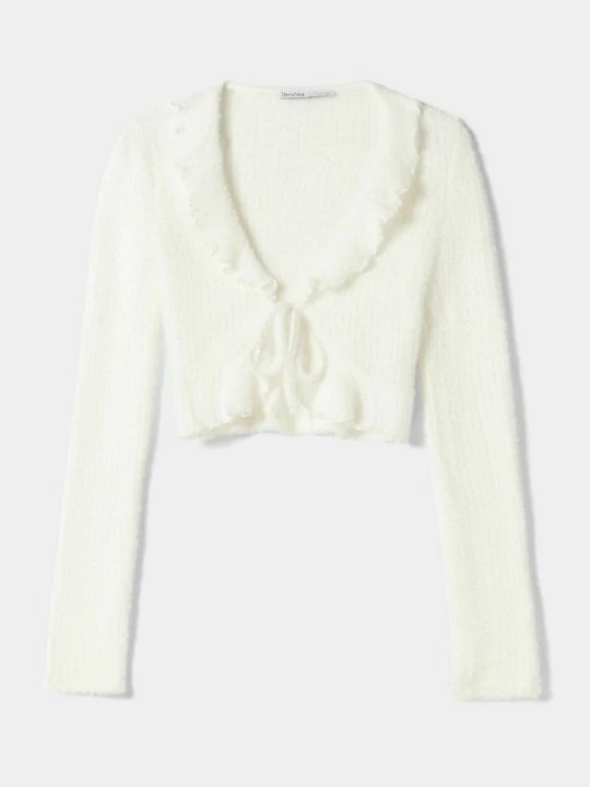 Zdjęcie produktu Sweter Bershka beżowy