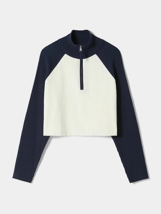 Zdjęcie produktu Sweter Bershka biały
