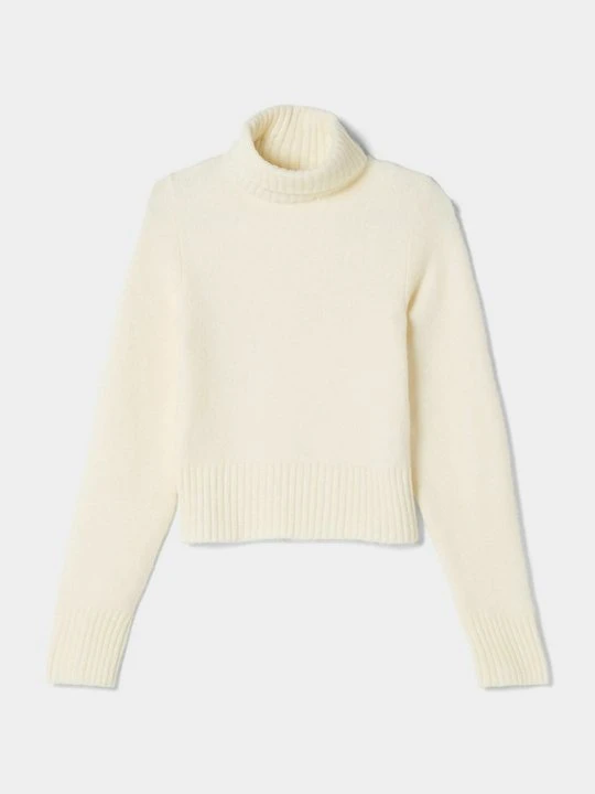 Zdjęcie produktu Sweter Bershka beżowy
