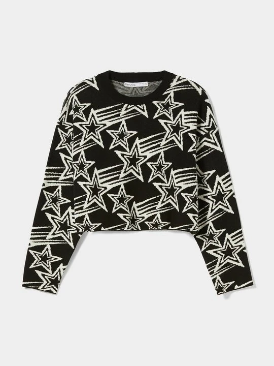 Zdjęcie produktu Sweter Bershka czarny