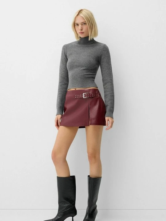 Zdjęcie produktu Sweter Bershka ciemnoszary