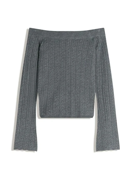 Zdjęcie produktu Sweter Bershka szary