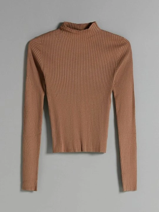 Zdjęcie produktu Sweter Bershka brązowy