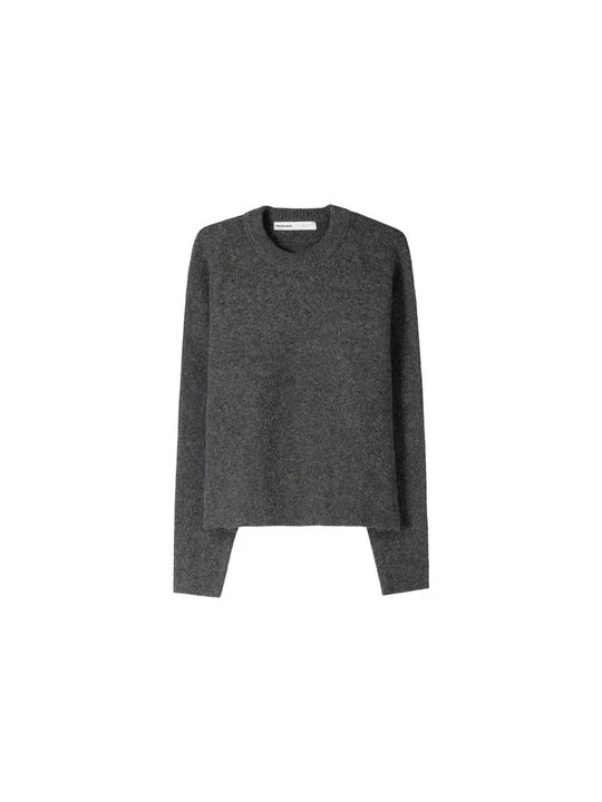 Zdjęcie produktu Sweter Bershka ciemnoszary