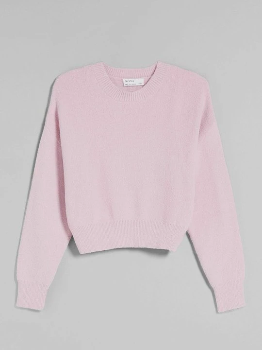 Zdjęcie produktu Sweter Bershka różowy