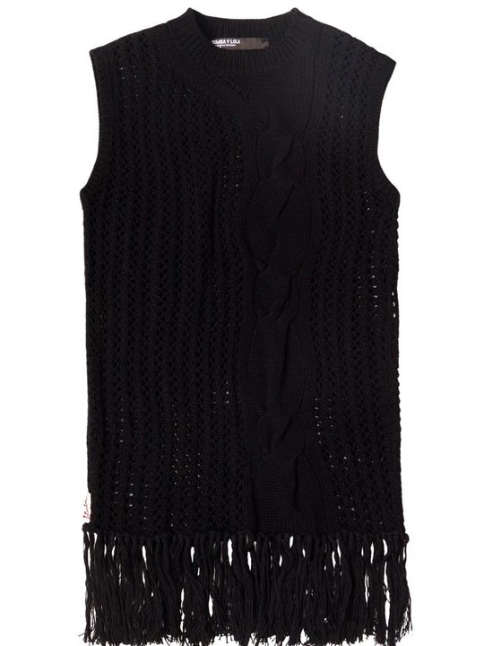 Zdjęcie produktu Sweter BIMBA Y LOLA czarny