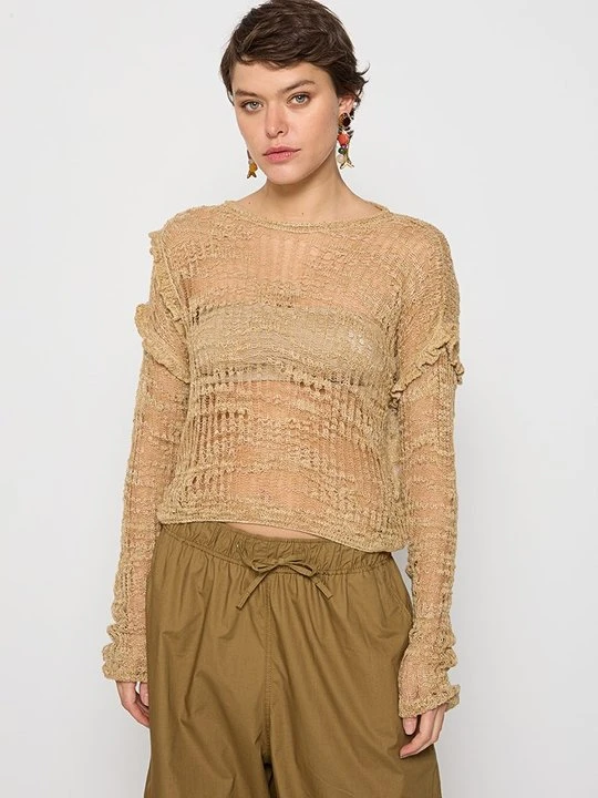 Zdjęcie produktu Sweter BIMBA Y LOLA wielbłądzi