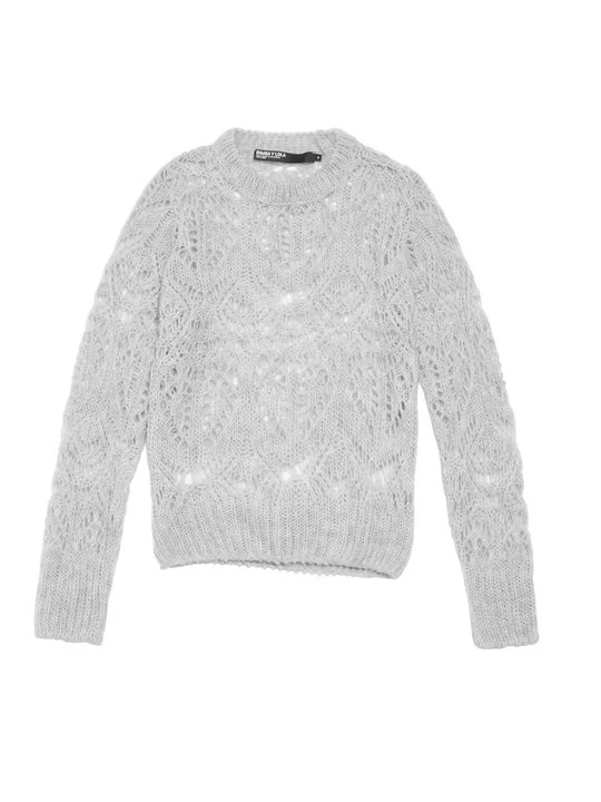 Zdjęcie produktu Sweter BIMBA Y LOLA jasnoszary