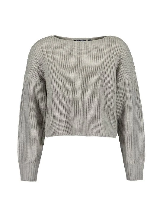 Zdjęcie produktu Sweter BLUE SEVEN szary