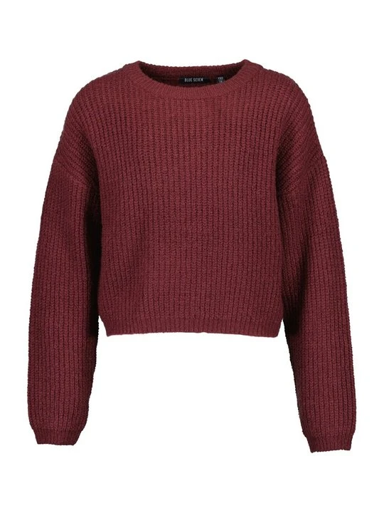 Zdjęcie produktu Sweter BLUE SEVEN fioletowy