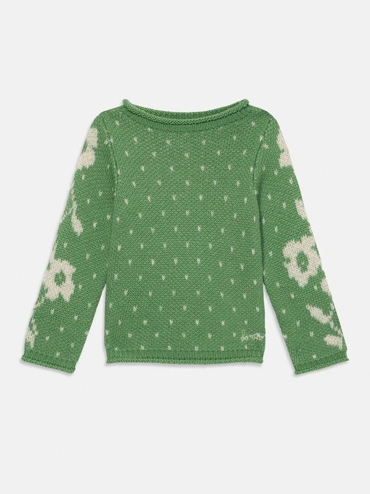Zdjęcie produktu Sweter Bonton zielony