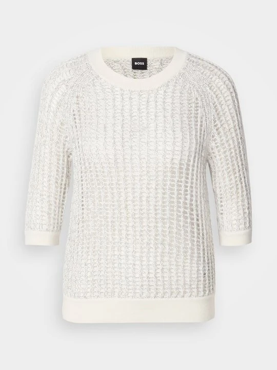 Zdjęcie produktu Sweter Boss biały