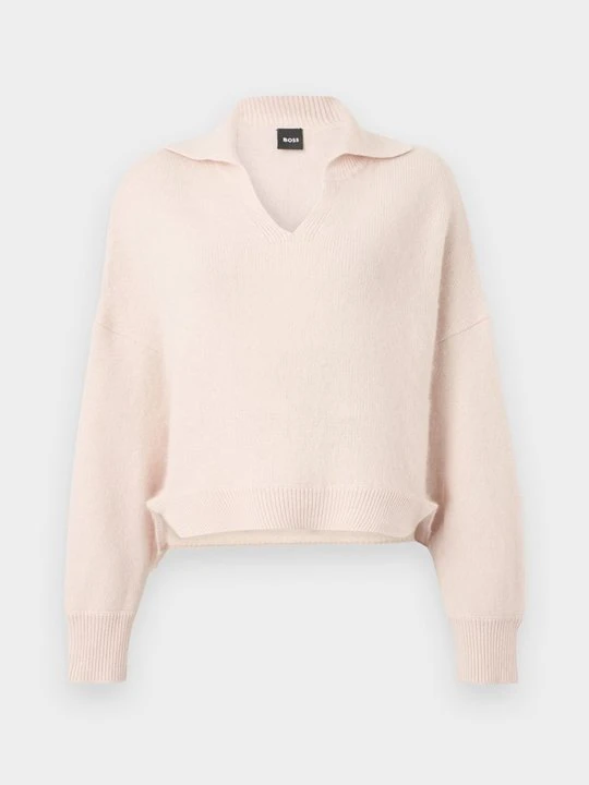 Zdjęcie produktu Sweter Boss nude