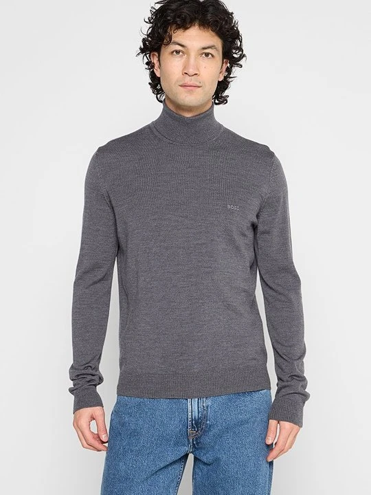 Zdjęcie produktu Sweter Boss szary